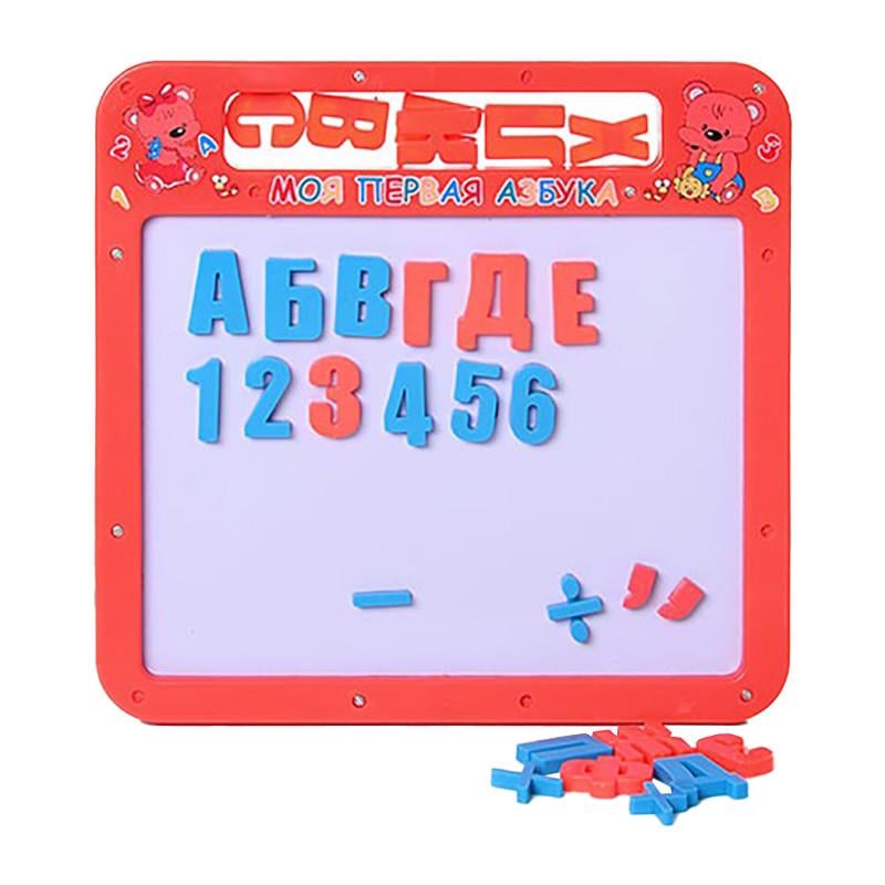 Доска магнитная CreativeKids детская с буквами Разноцветный (AD-267-D-31)