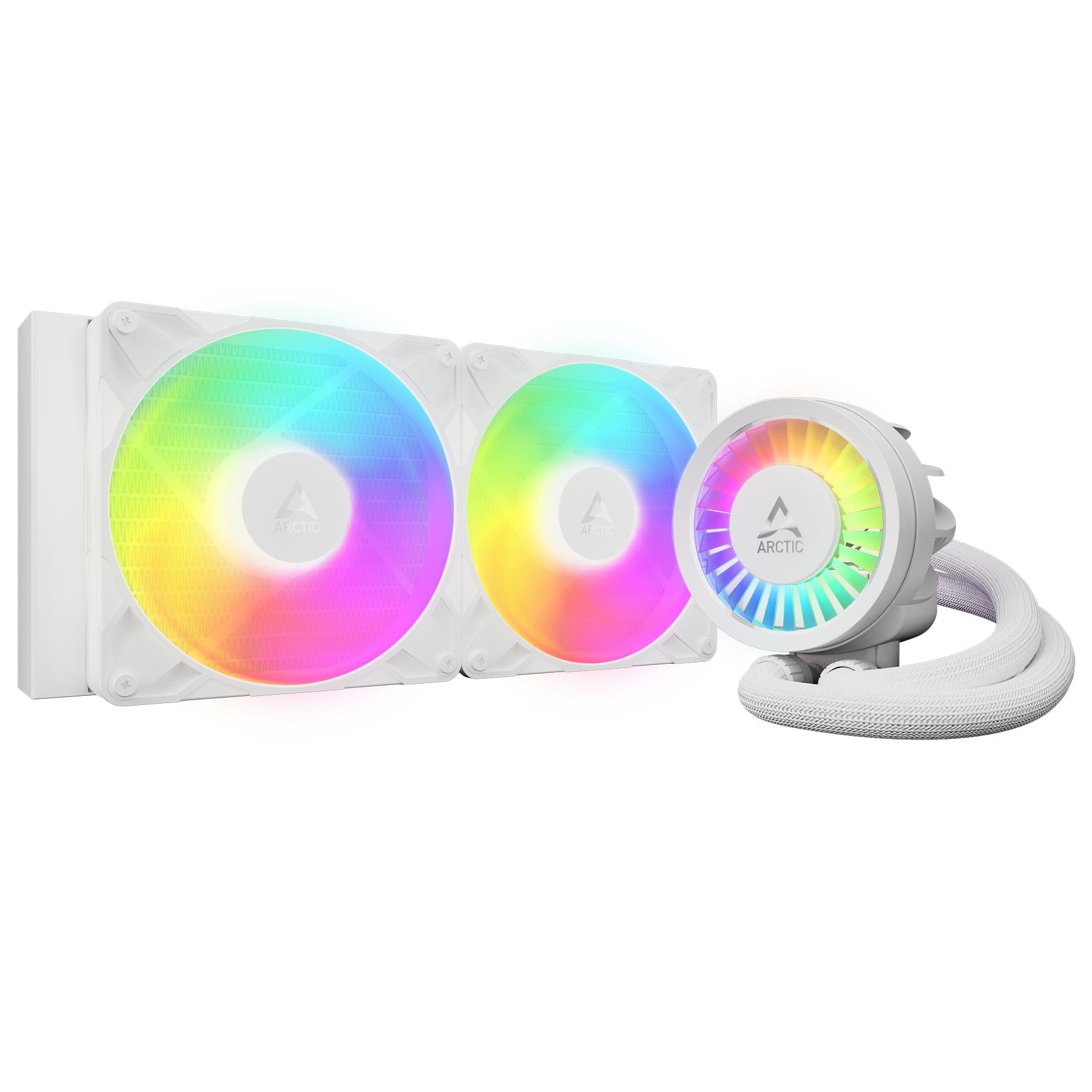 Система водяного охлаждения Arctic Liquid Freezer III Pro 280 A-RGB 140 мм White (ACFRE00187A)