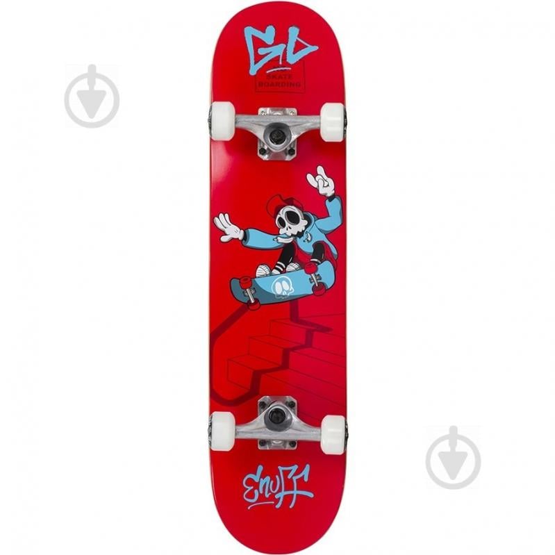 Скейтборд Enuff Skully Красный - фото 1 Скейтборд Enuff Skully Красный - фото 1