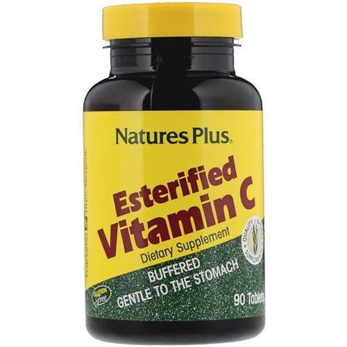 Вітамін C Nature's Plus Esterified Vitamin C 90 Tabs (NAP-02212)