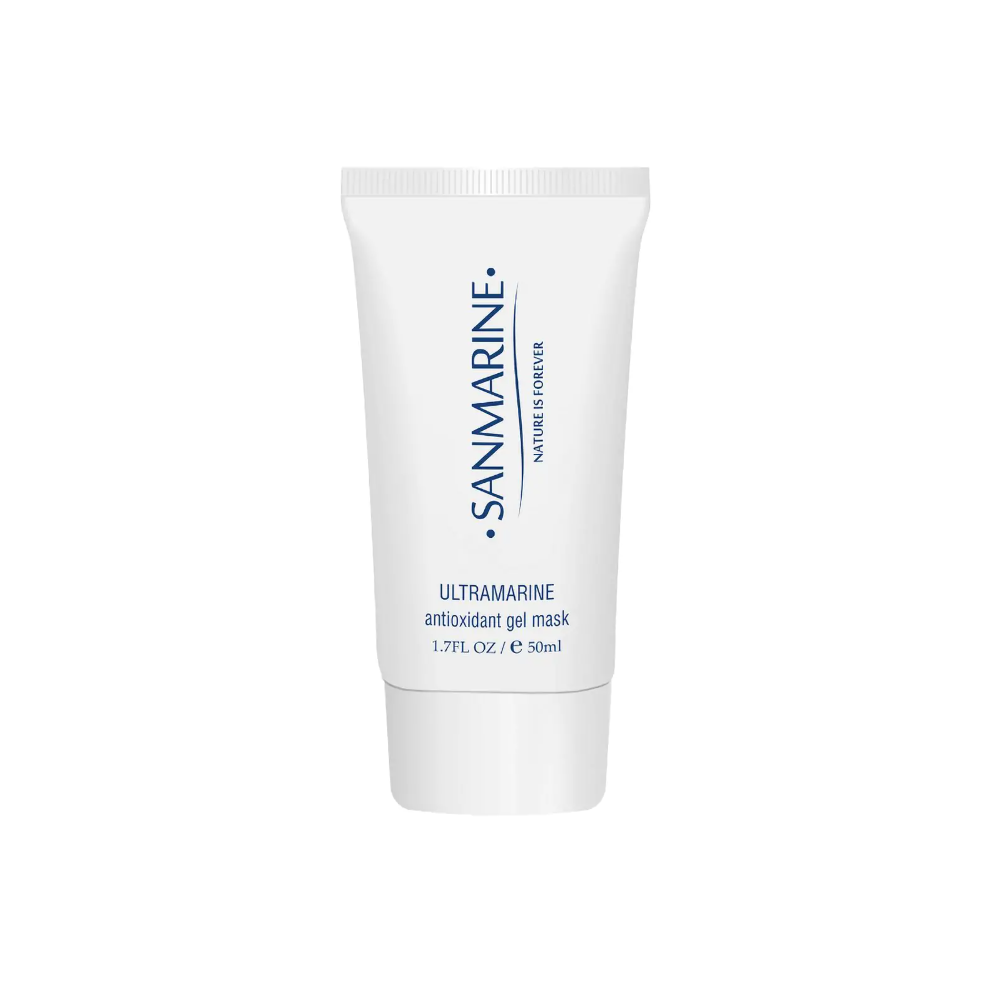 Гель-маска антиоксидантна Sanmarine Ultramarine Antioxidant Gel Mask 50 мл (019) Гель-маска антиоксидантна Sanmarine Ultramarine Antioxidant Gel Mask 50 мл (019)