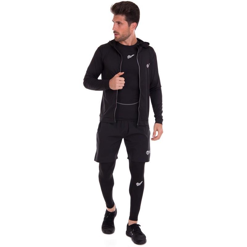 Шорти спортивні Jason 7178-JM зріст 165-170 Чорний - фото 7 Шорти спортивні Jason 7178-JM зріст 165-170 Чорний - фото 7