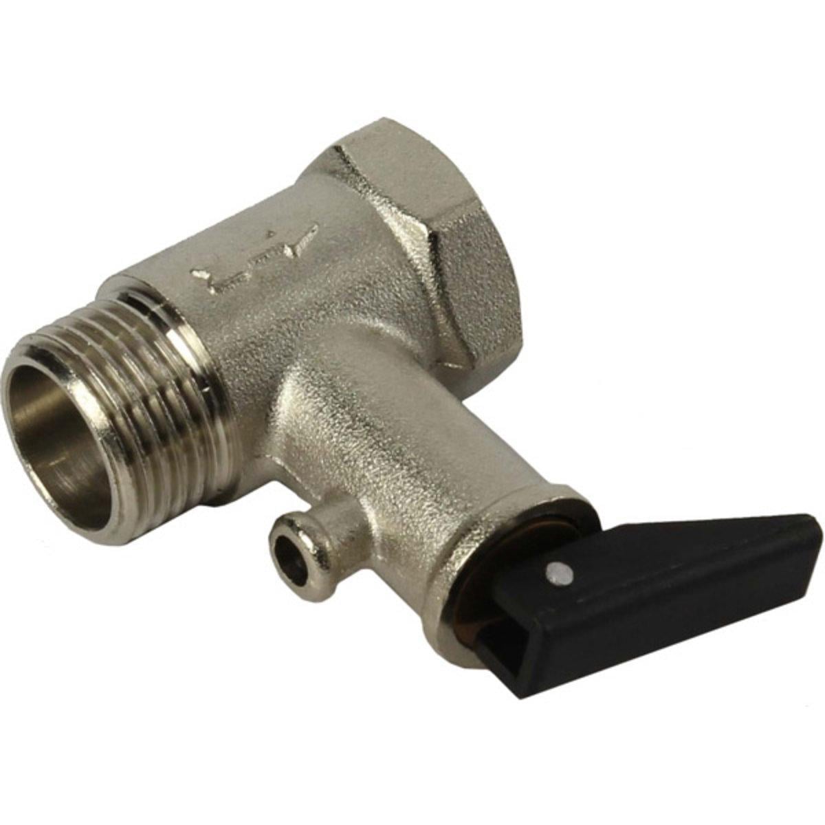 Клапан обратный взрывной ЭКО 1/2" 246 B JG с ручкой (SW-8543)