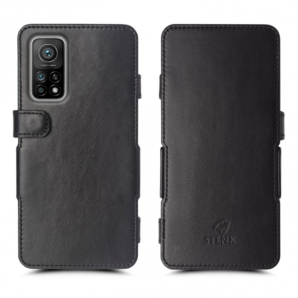 Чехол книжка Stenk Prime для Xiaomi Mi 10T Pro Черный (68754)