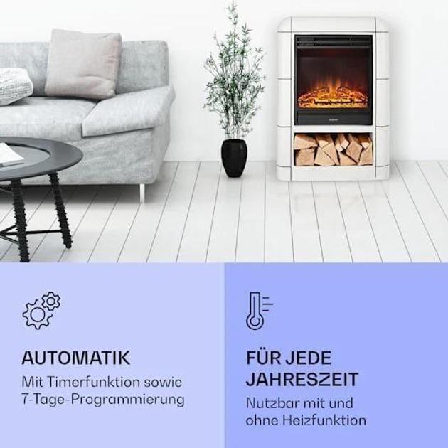 Камин электрический KLARSTEIN Dukono (10039851) - фото 5