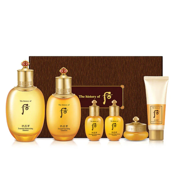Набор антивековой The History of Whoo Gongjinhyang 2pcs Special Set (1655183759)