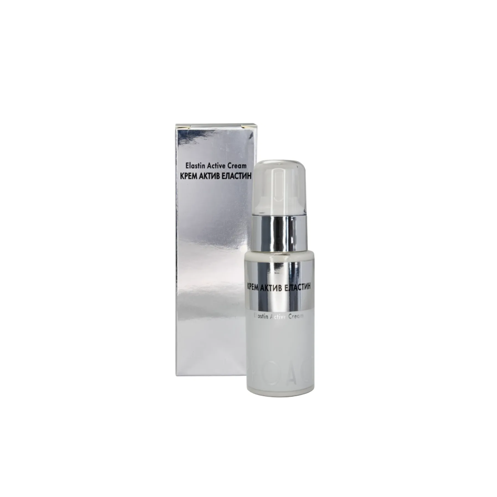 Крем антивіковий для відновлення еластичності шкіри Proactive Skin Elastin Active Cream 50 мл Крем антивіковий для відновлення еластичності шкіри Proactive Skin Elastin Active Cream 50 мл