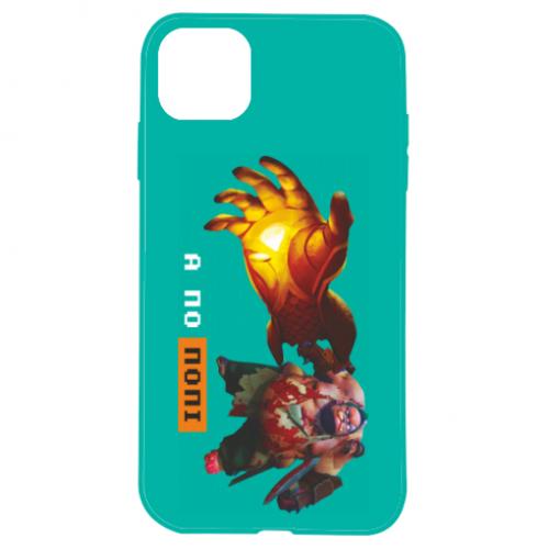 Чехол для iPhone 11 Пудж, а по жопе