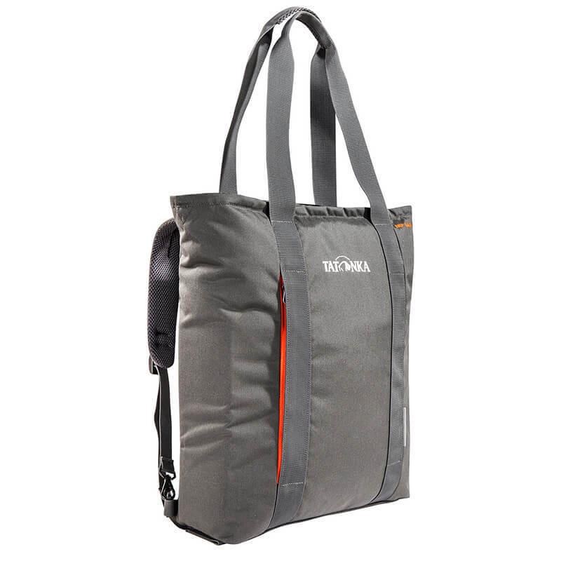 Сумка-рюкзак Tatonka Grip bag Titan Grey (TAT 1631.021)