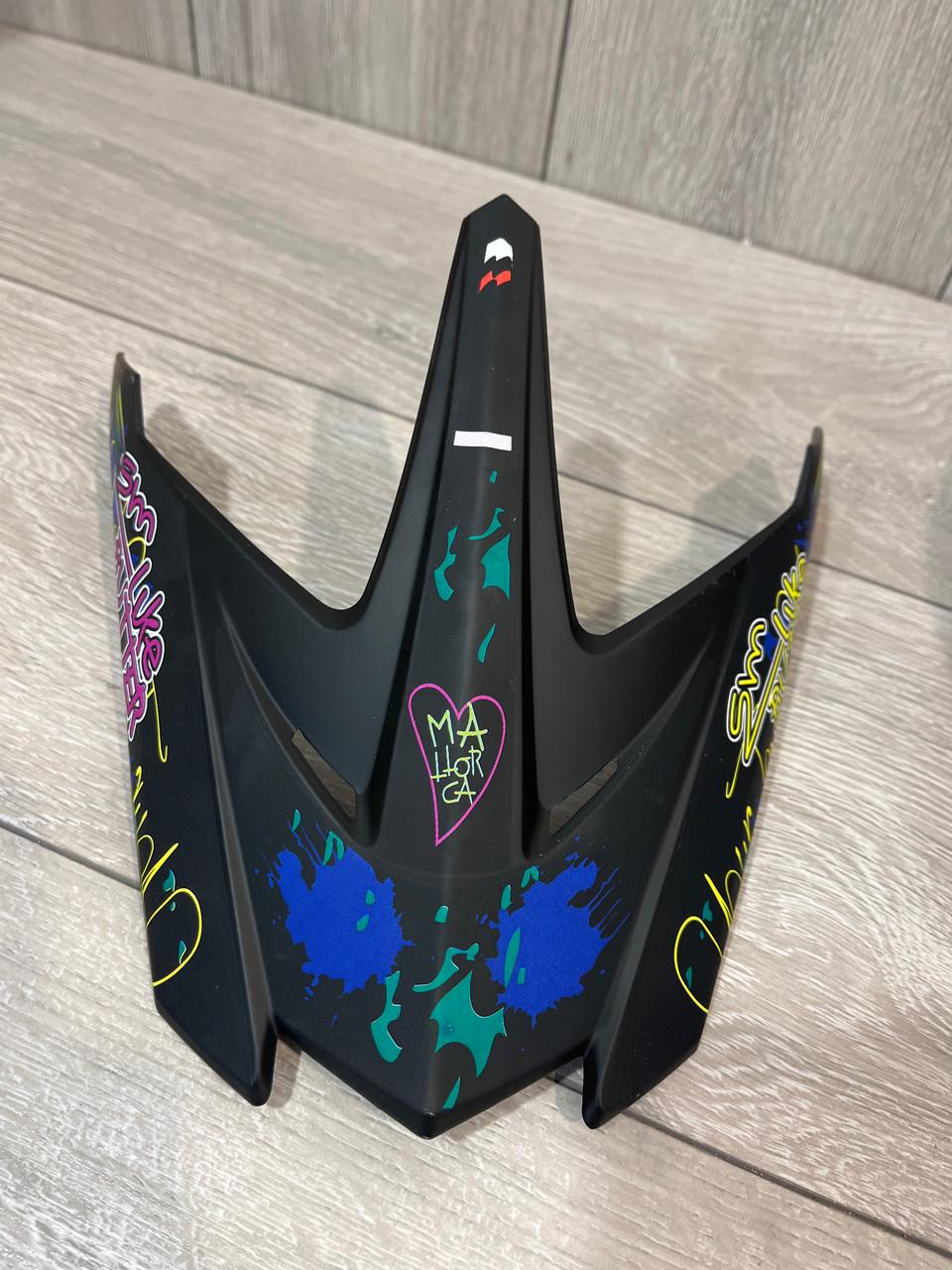 Шлем мотоциклетный Chengzhou CG-225 S DOT сертифицирован - фото 6