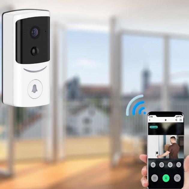 Видеодомофон Smarteye 830RTD беспроводной WI-FI c ночным видением и датчиком движения - фото 4
