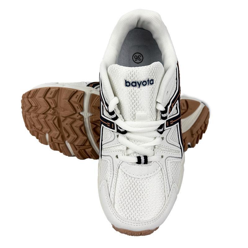 Кроссовки женские комбинированные 10131-3 р. 38 23,5-24 см Белый