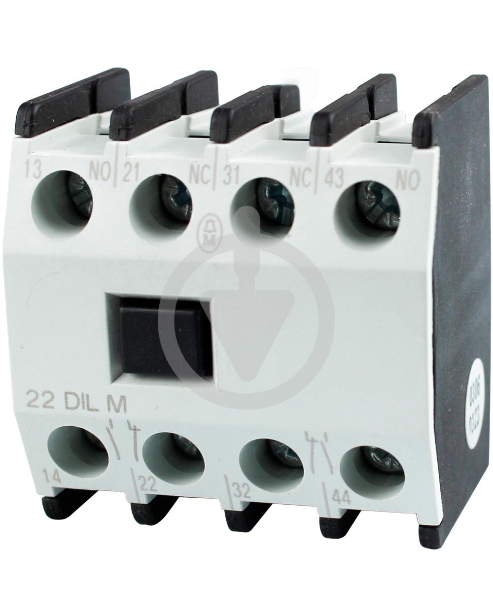 Контактор дополнительный DILM-150-XHI22 (DILM22) Контактор дополнительный DILM-150-XHI22 (DILM22)