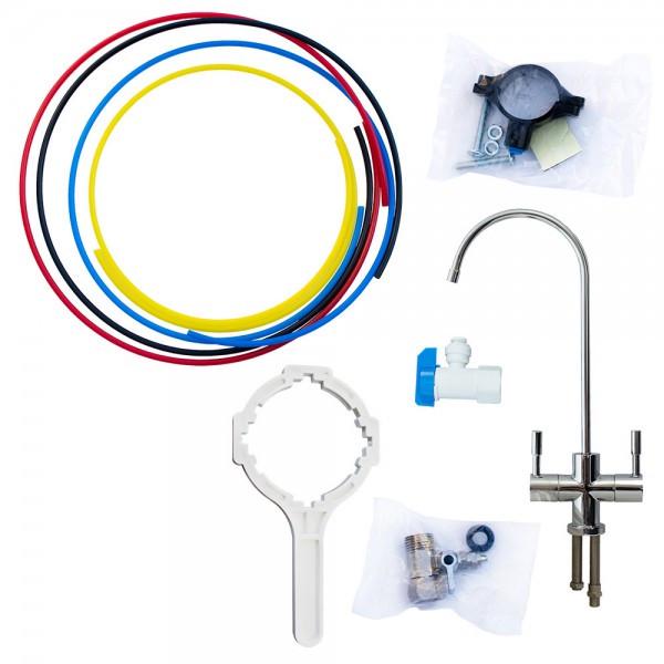 Фильтр обратного осмоса Бриз Гарант МП Оптима (112-RF0464) - фото 3 Фильтр обратного осмоса Бриз Гарант МП Оптима (112-RF0464) - фото 3