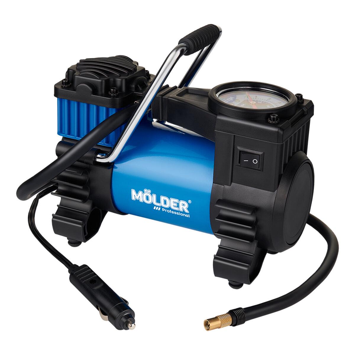 Компресор автомобільний Molder Quick Air 170 Вт 10Атм 40 л/хв