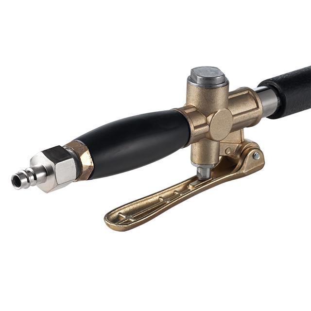 Ківш хопер штукатурний пневматичний Intertool для стелі (PT-0405) - фото 6