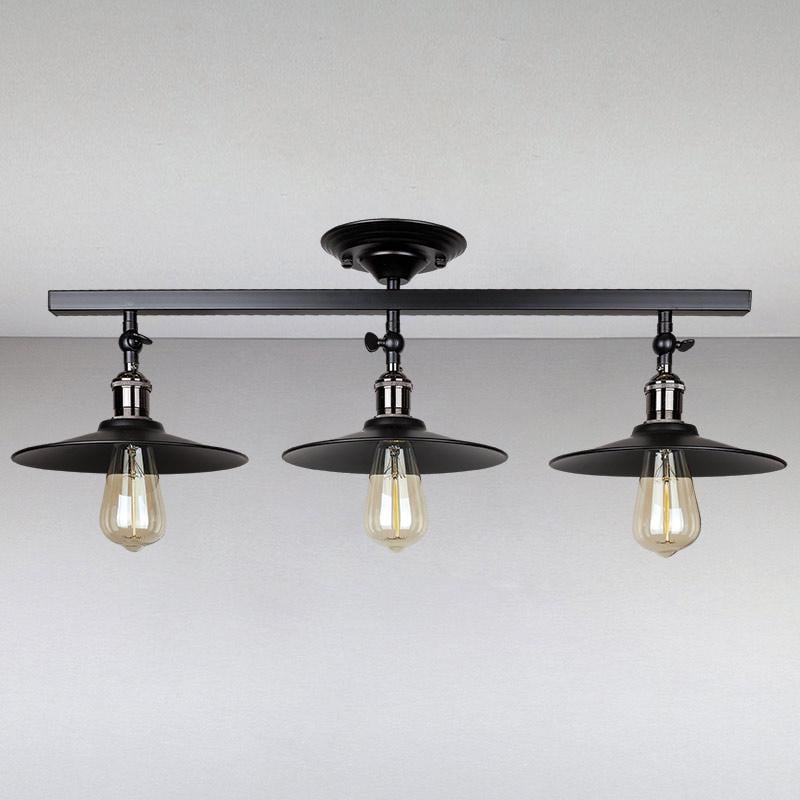 Люстра лофт Light House LS-13440-3 BK Черный