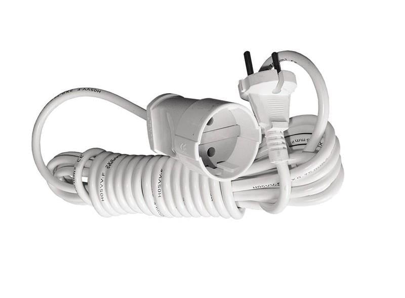 Подовжувач одномісний Luxel BENEFICE 3 м (7013)