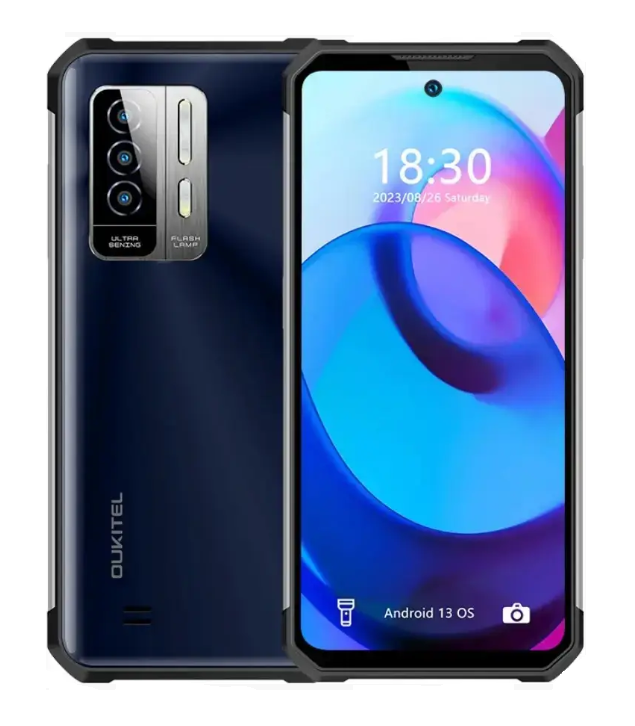 Смартфон Oukitel Wp27 12/256 GB IP69K Blue (13893154)