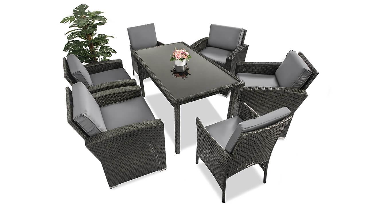 Набор садовой мебели Just Relax Brussel (121006brsl) Набор садовой мебели Just Relax Brussel (121006brsl)