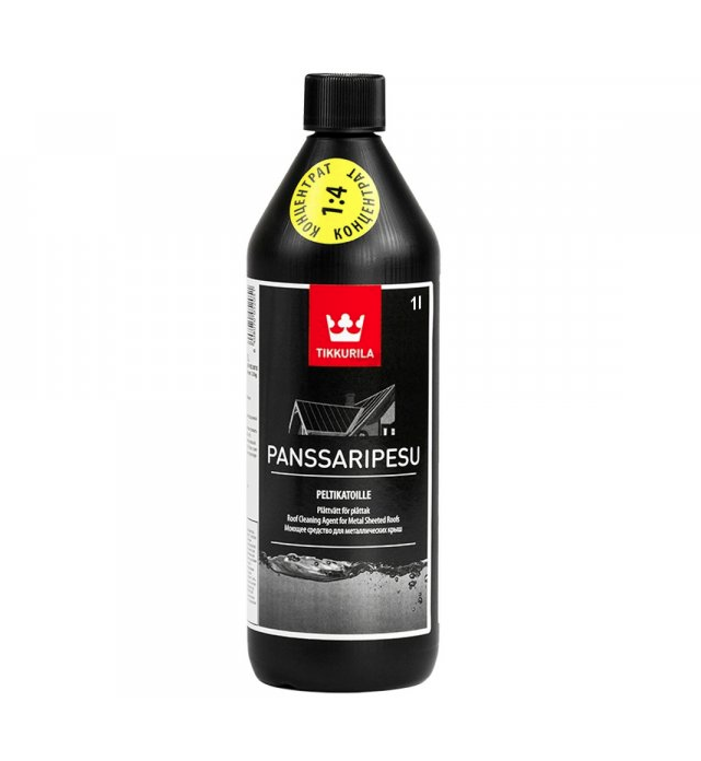 Очищувач лужної TIKKURILA PANSSARIPESU для дахів і оцинковки 1 л (1700583272)