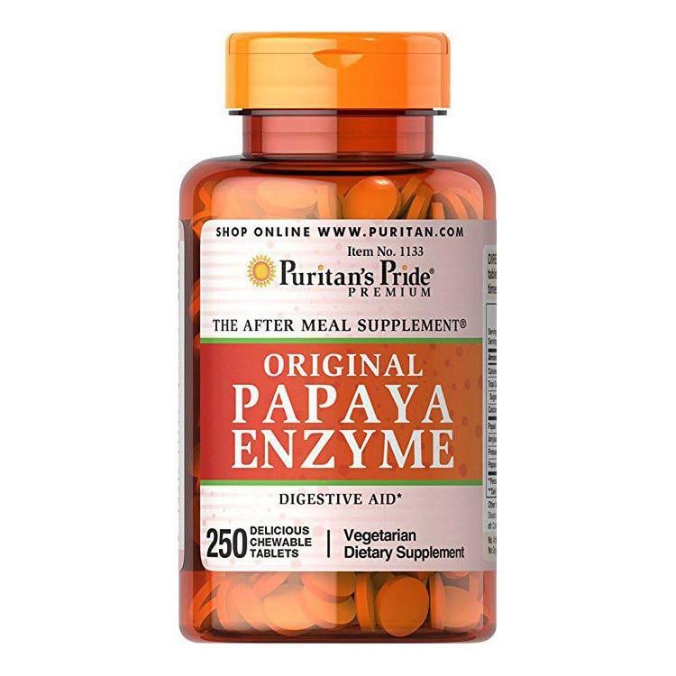 Ензими Puritan's Pride Papaya Enzyme 250 капс. (08988-01)