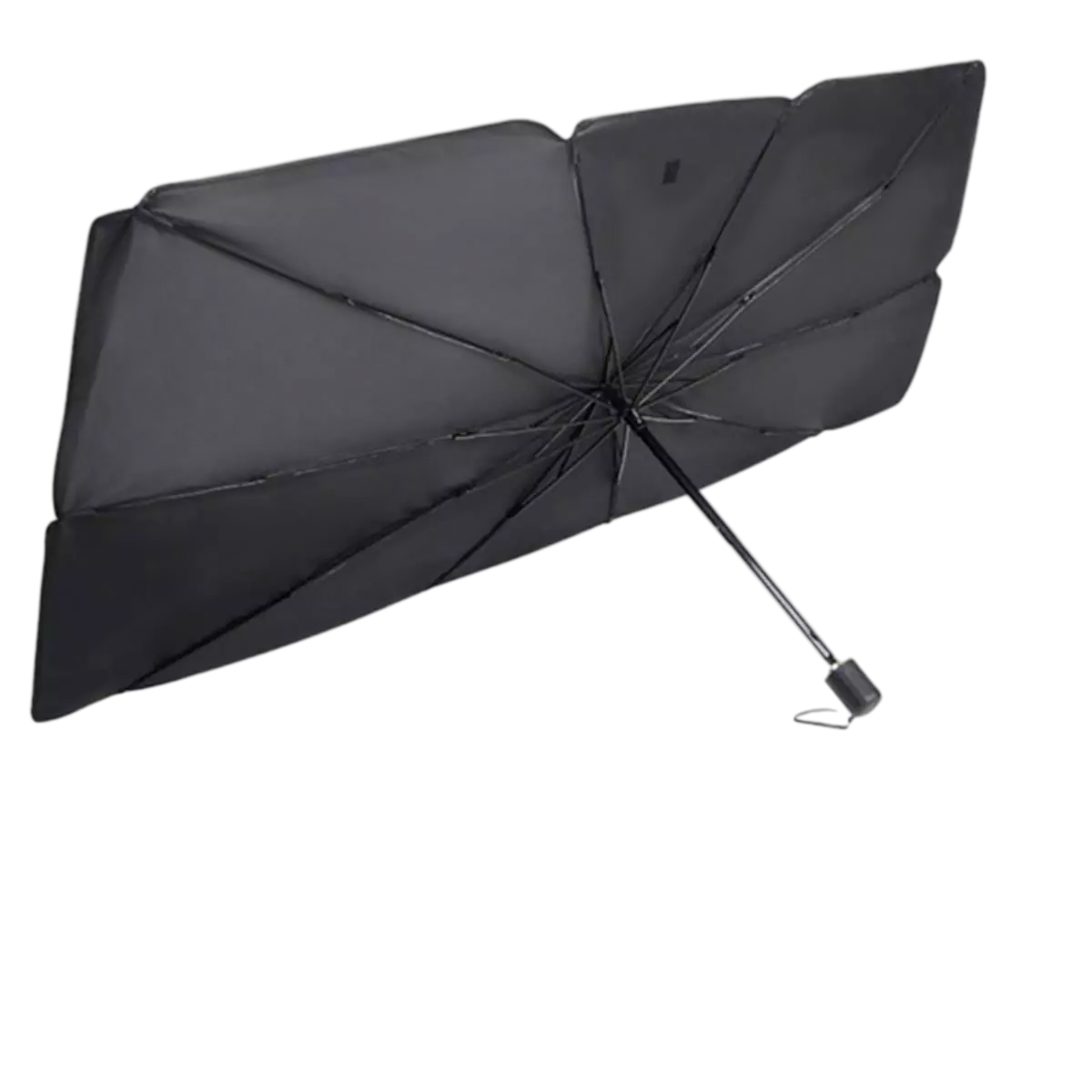 Шторка для лобового скла автомобіля 130х75 см (opt-21097)