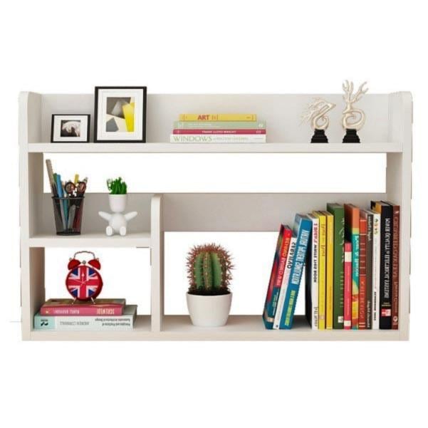 Полка книжная настольная из дерева Харуми Бланже (КПА-035601)