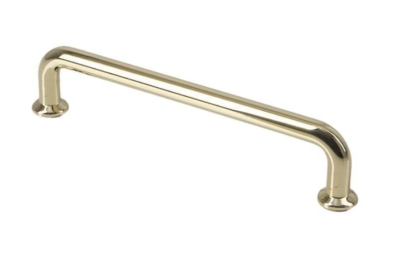 Мебельная ручка GTV NORD C-128 мм Золотой блестящий (UZ-NORD-128-03)