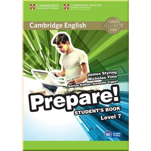 Учебник Cambridge English Prepare! 7 Student's Book