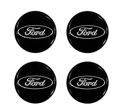 Наклейки на ковпаки Ford 90 мм 4 шт. (1386834919)