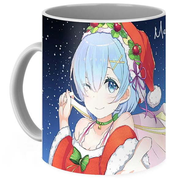 Чашка GeekLand Re: Zero. Життя з нуля в альтернативному світі санта Рем 330 мл