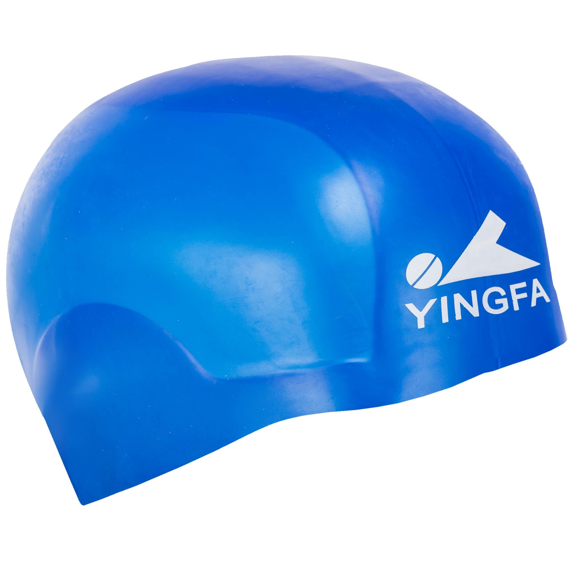 Шапочка для плавания для взрослых YINGFA SPEED C0073 силиконовая L Синий (C0073_Синий_L) Шапочка для плавания для взрослых YINGFA SPEED C0073 силиконовая L Синий (C0073_Синий_L)