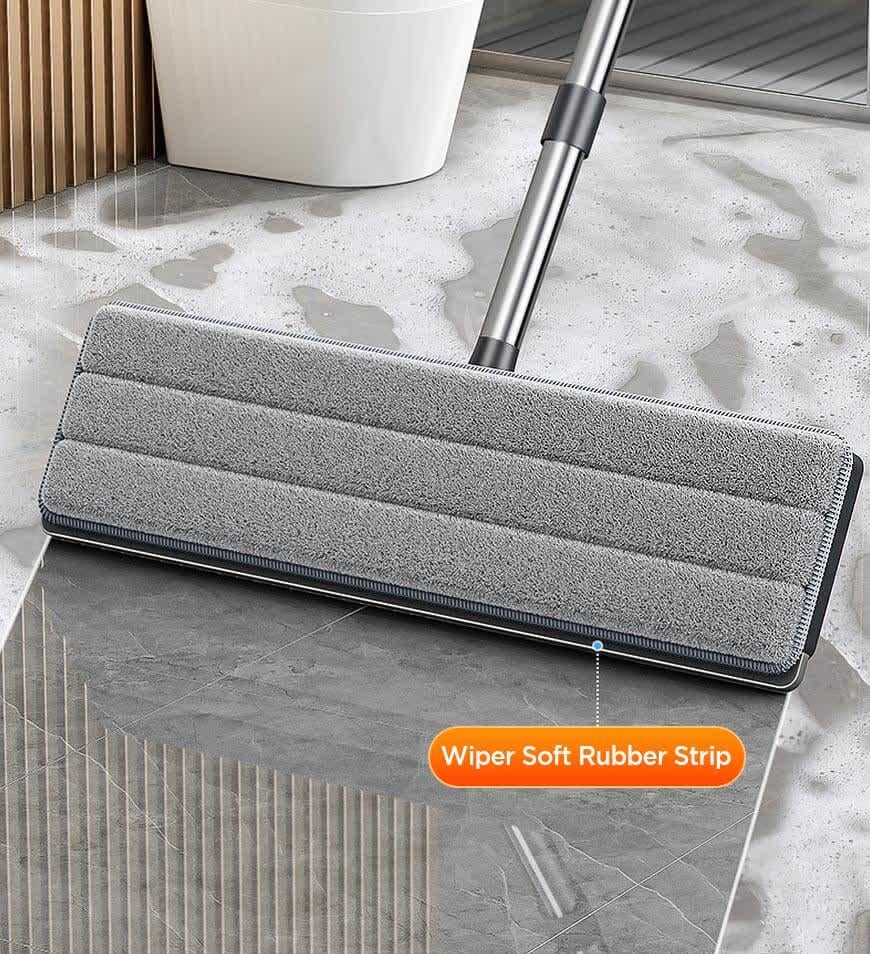 Набір швабра та відро з віджимом Joybos Z86 (23711207) - фото 11