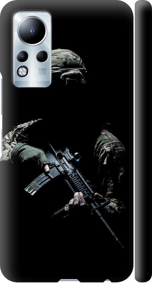 Чехол на Infinix Note 12 Защитник v3 (5226m-2927-42517)