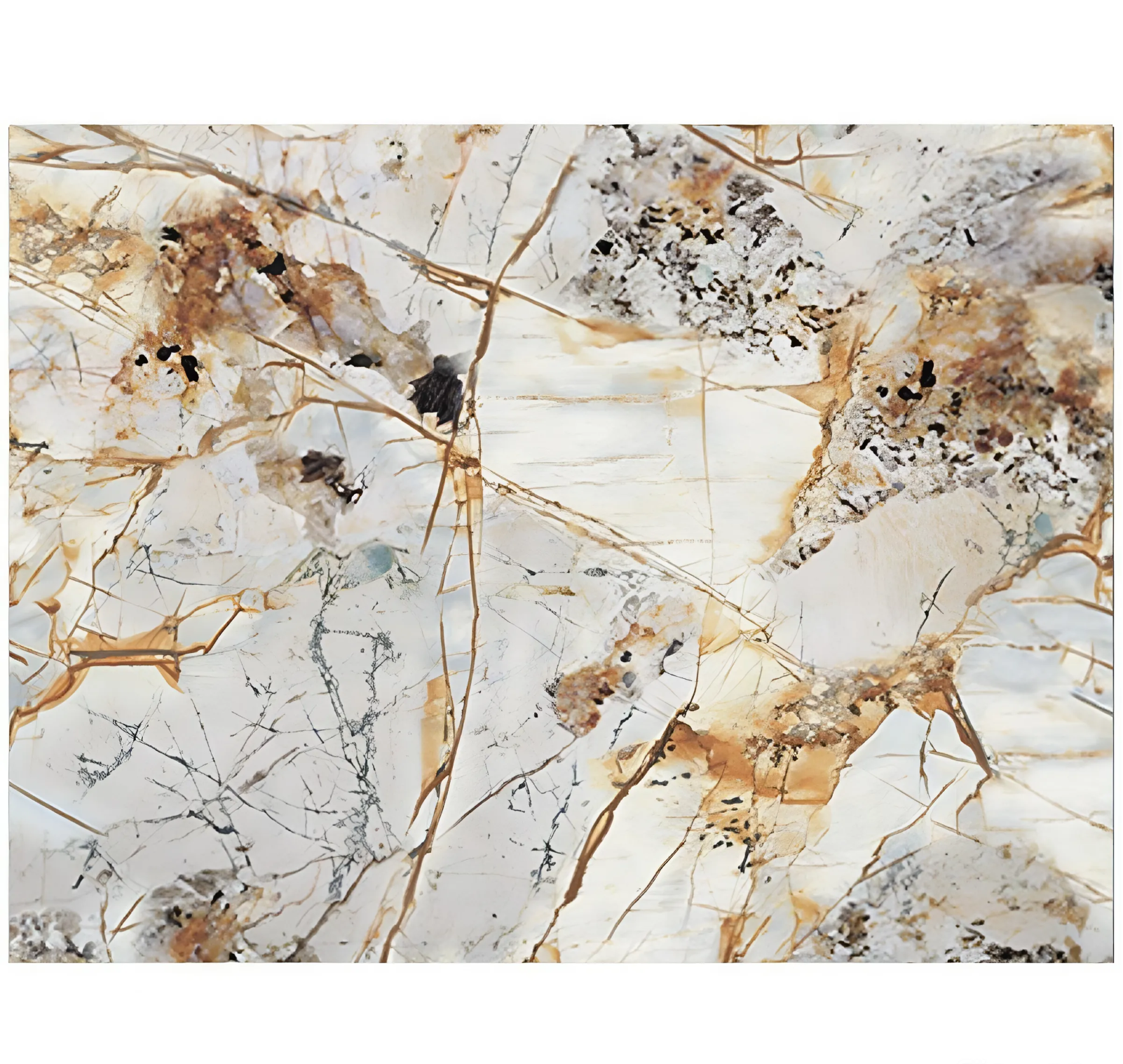 Плитка виниловая самоклеящаяся Sticker Wall Цитрин 3600x2800x2 мм 6 рул. (3DPanda-1450)