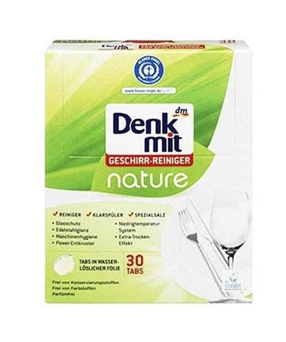 Таблетки для посудомоечной машины Denkmit Nature 30 шт. (1620769935)