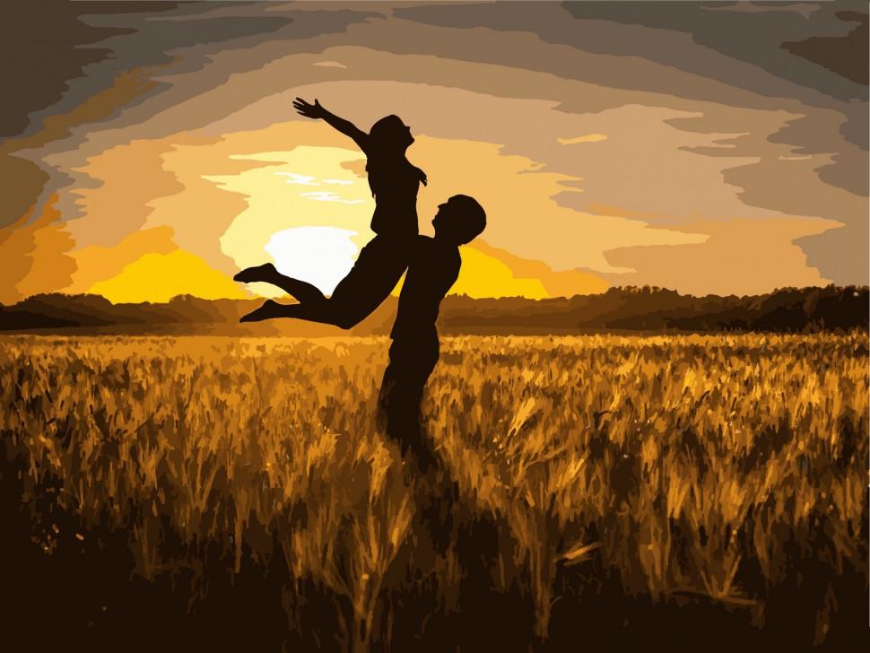 Картина за номерами Art Craft Вільні і закохані 40х50 см (10209-AC)