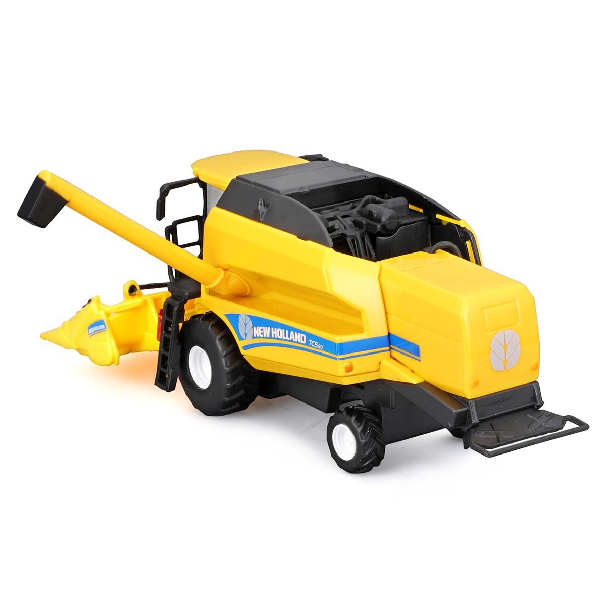 ᐉ Автомодель комбайн зернозбиральний New Holland TC5.90 з жаткою