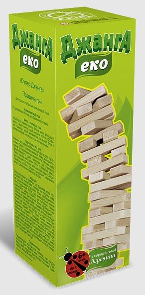 Настільна гра Джанга Еко UA (564)