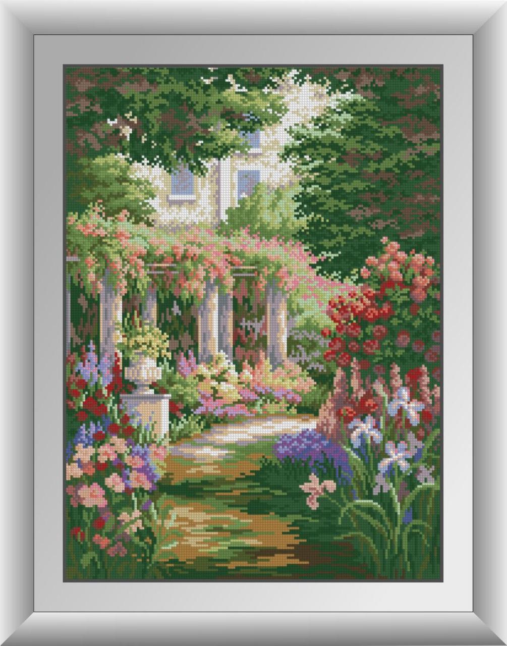 Алмазная мозаика Dream Art Тайный сад 38x52 см (DA.30401)