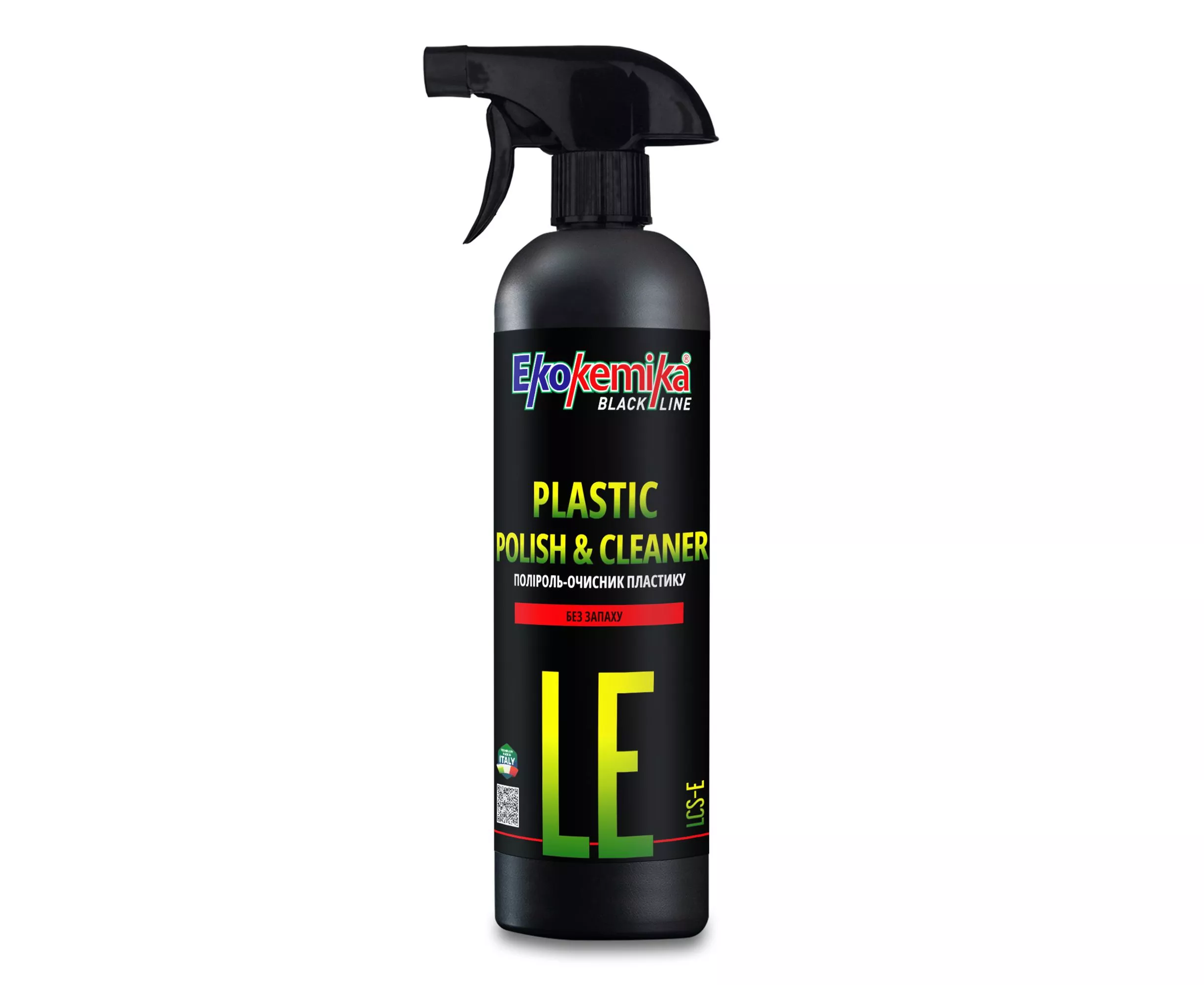 Поліроль-очисник пластику Ekokemika Plastic Polish&Cleaner ODORLESS 500 мл