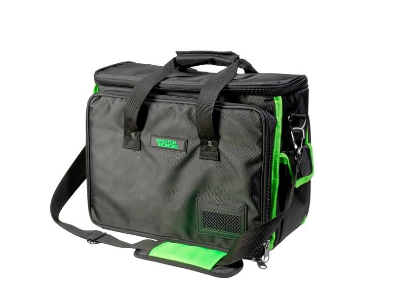 Сумка для инструментов монтерская усиленное дно съемный ремешок 400х180х310 мм 30 карманов 1680 DEN (26868434)