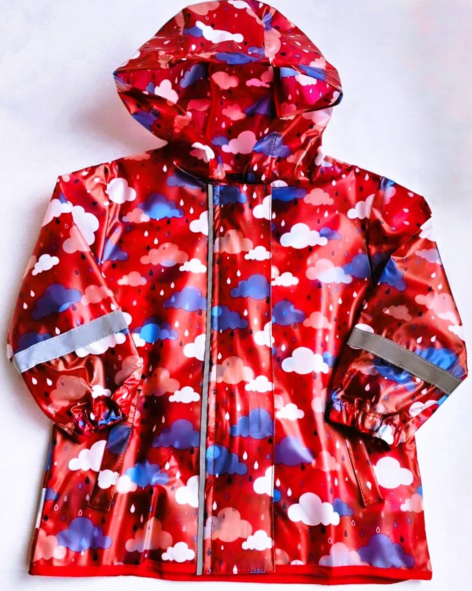 Куртка для девочки Lupilu от дождя без утепления 86-92 см (19542055)