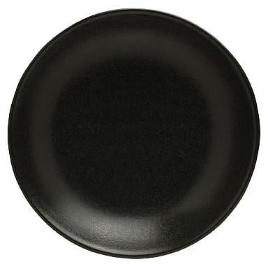 Тарелка фарфоровая глубокая Porland 210 мм Black (197621/Bl)