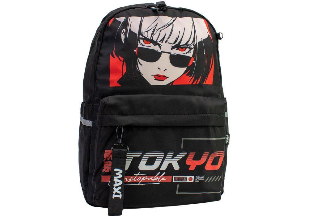 Рюкзак Maxi 44x30x19 см 15 л Черный (MX85439)