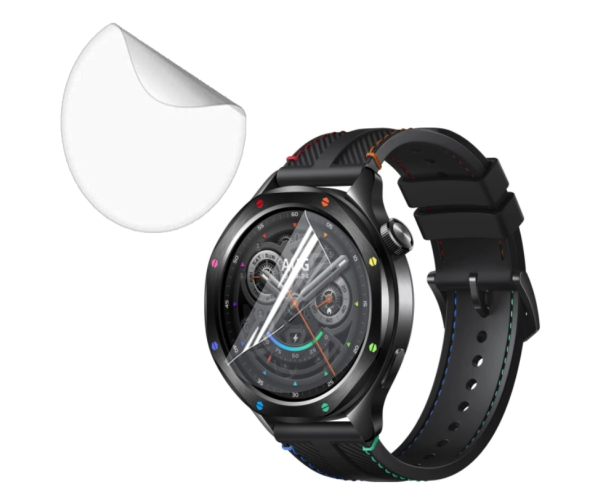 Пленка противоударная гидрогелевая Hydrogel Film для Xiaomi Watch S4 Sport 6 шт. Transparent