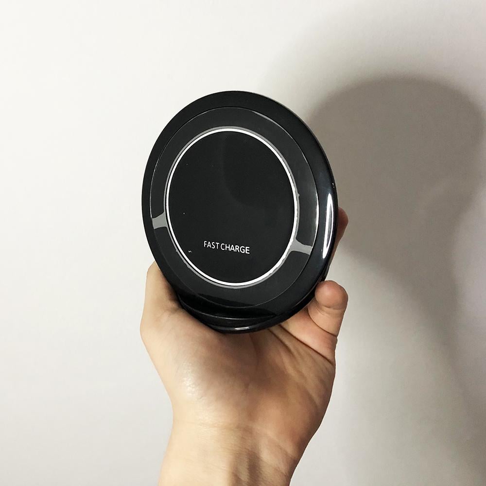 Зарядка для телефону Fast Charge Wireless S7 швидка/бездротова Чорний - фото 9 Зарядка для телефону Fast Charge Wireless S7 швидка/бездротова Чорний - фото 9