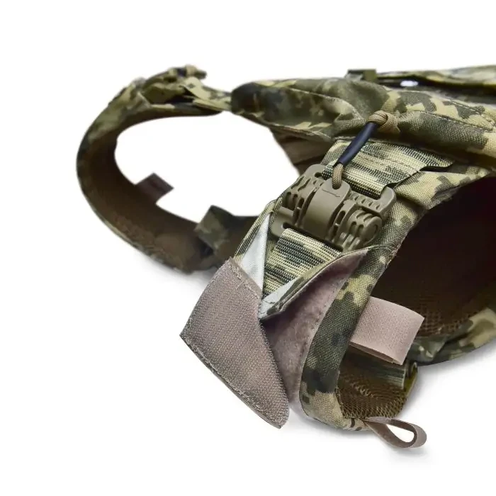 Плитоноска GigMilitary MPS М8 PRO Pixel mm14 - фото 5