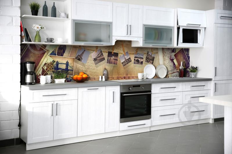 Наклейки кухонный фартук Zatarga "Фото" 650х2500 мм Кофе с молоком (Z180316/1)